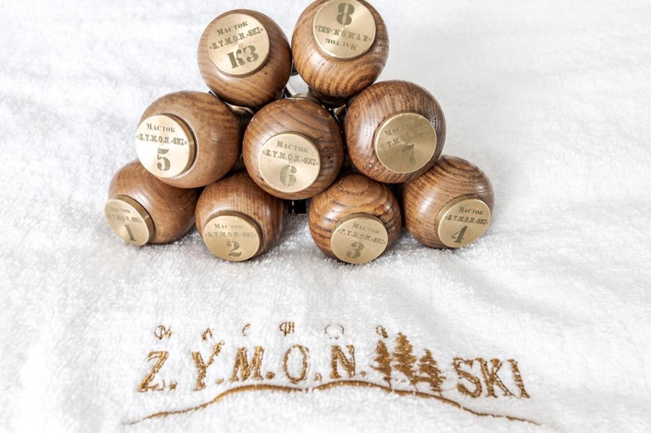 Маєток "Zymon & Ski" バコヴェル エクステリア 写真